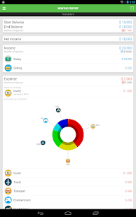 Money Lover - Expense Manager - screenshot thumbnail