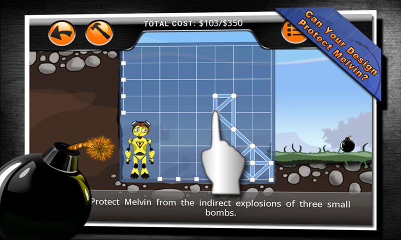 Android application Dummy Defense screenshort