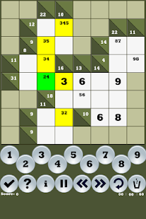 Kakuro Premium(Sudoku puzzles) Screenshots 6