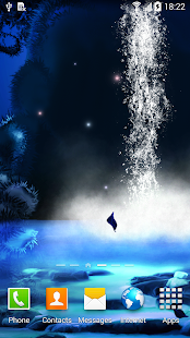 Night 3D Waterfall Wallpaper(圖2)-速報App