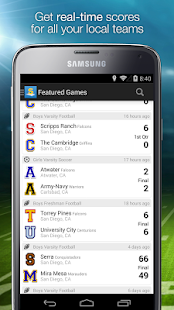 ScoreStream High School Sports Screenshots 0