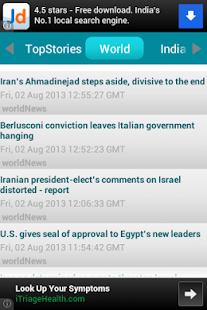 Download TOM TopStories APK for Android