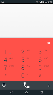 materiaL RED (CM11/PA THEME) - screenshot thumbnail