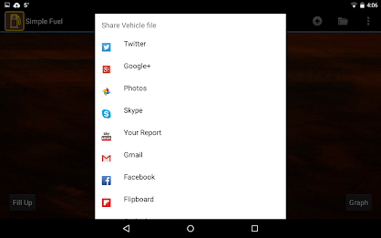 Simple Fuel Tracker poster 8
