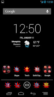 Red Potcons Icon Skins(圖1)-速報App