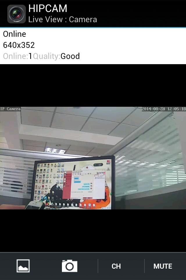 HIPCAM Screen 2