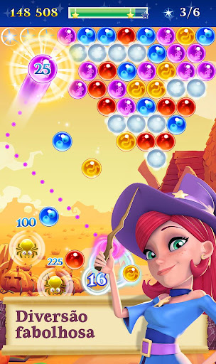  Bubble Witch 2 Saga: captura de tela 