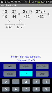 Free Download Math Fraction DR APK