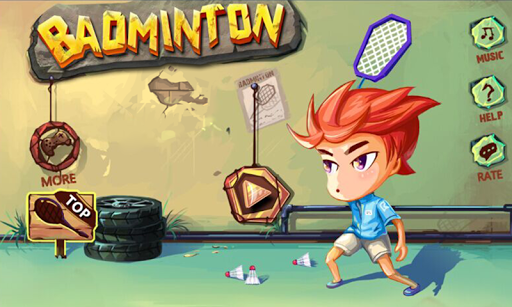 Badminton Star (Unlimitted Gold)