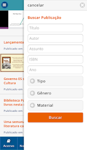 BPES-Biblioteca Pública do ES Screenshots 3