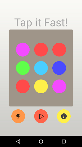 【免費休閒App】Tap It Fast!-APP點子