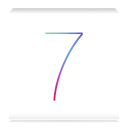 iOS 7 Launcher mobile app icon
