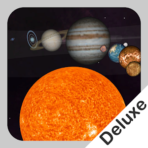 Solar System 3D Deluxe logo