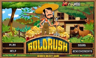 # 151 Hidden Object Games New Free - The Gold Rush APK تصویر نماگرفت #7