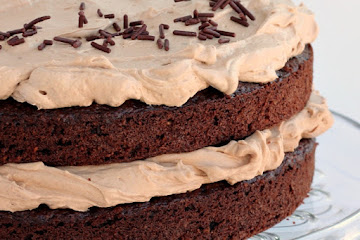Flourless Mexican Chocolate Cake