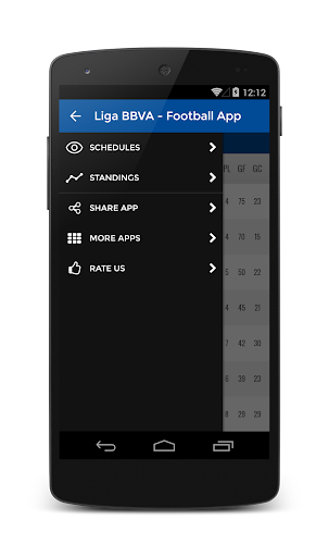 Liga BBVA - Football App