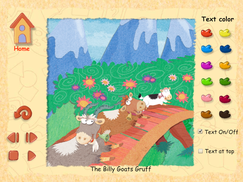 The Three Billy Goats Gruff Screen 3