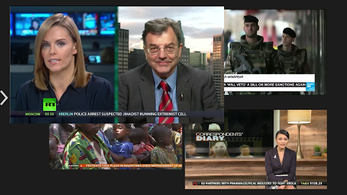 Android application World News Live24 screenshort