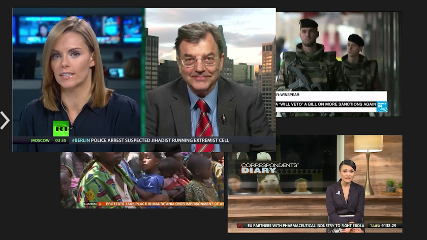World News Live24 Screen 1