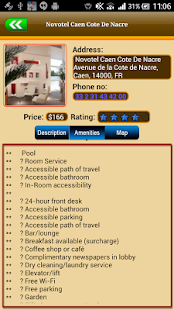 Caen Offline Map Guide - náhled