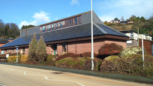 Welshpool Library 
