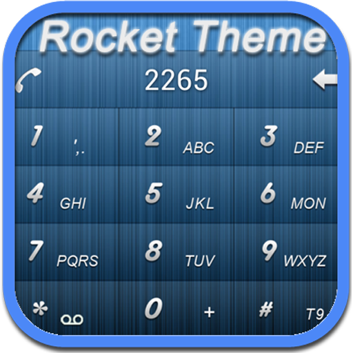 RocketDial BT Theme LOGO-APP點子