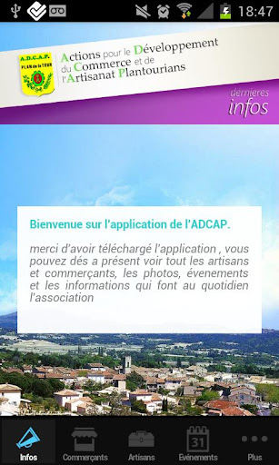 ADCAP - Plan de la tour