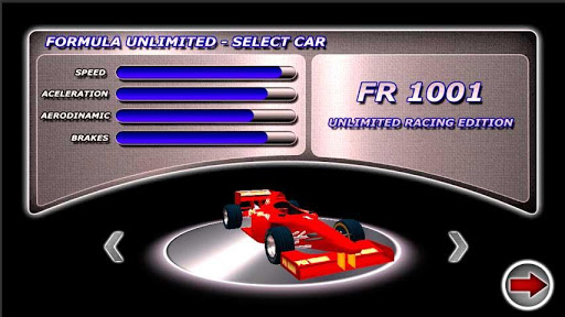 【免費模擬App】Formula Unlimited Racing-APP點子