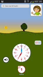 Výuka hodin - hry pro děti poster 5