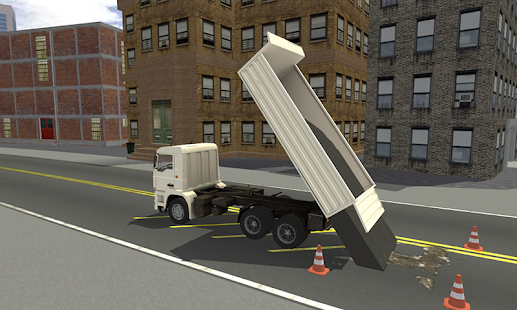 Truck Simulator 3D 2015(圖1)-速報App