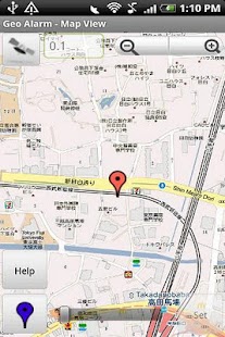 GeoAlarm Screenshots 1