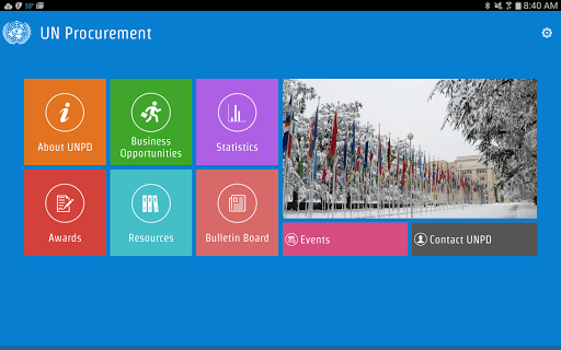 【免費商業App】UN Procurement-APP點子