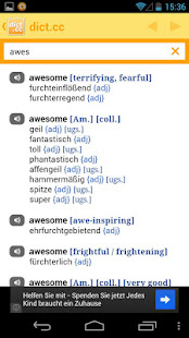 dict.cc Wörterbuch – Apps bei Google Play