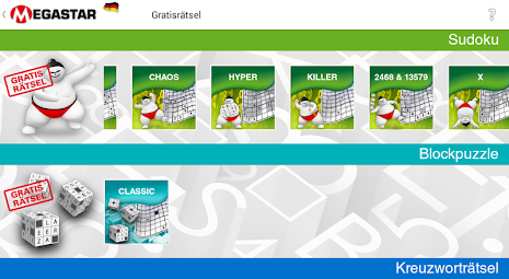 Megastar DE poster 16