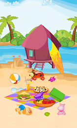 Hidden Objects Sea Shells poster 4