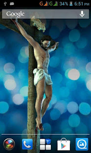 3D Jesus Christ Live Wallpaper(圖6)-速報App