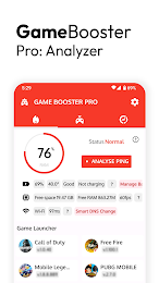 Game Booster Pro: Turbo Mode 1
