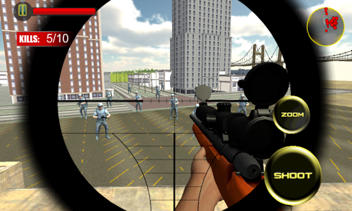 BlackOps City Sniper Survival