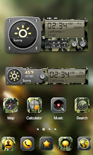 (FREE) Camo GO Launcher Theme(圖2)-速報App