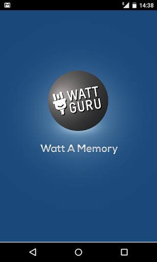 Wattguru Memory Game