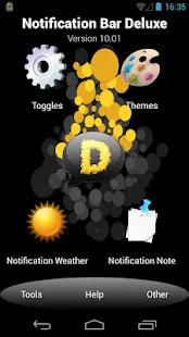 Notification Bar Deluxe - screenshot thumbnail