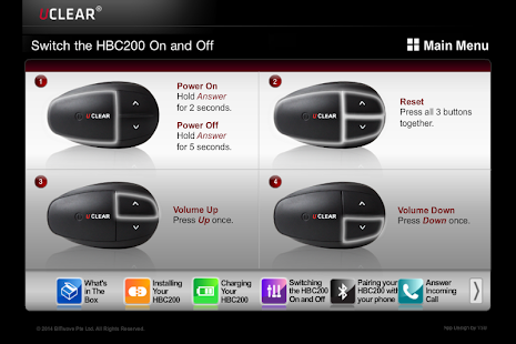 UCLEAR HBC200 HD instruction(圖5)-速報App