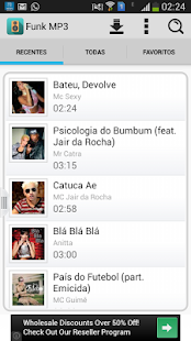 Clube do Funk MP3 Screenshots 9