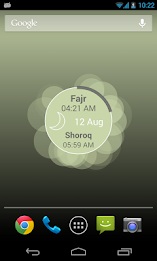 Prayer Times Live Wallpaper poster 1