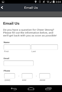 Free Cheer Strong APK for PC