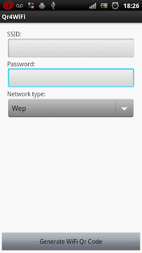 WiFi QR Code Generator