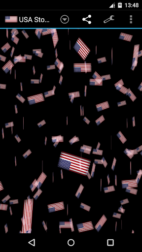 【免費個人化App】USA Storm 3D Wallpaper-APP點子