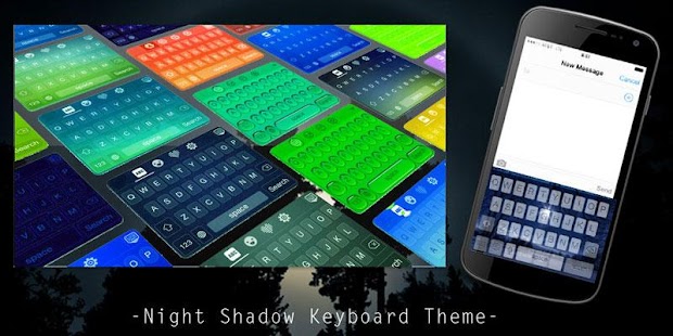 How to install Night Shadow Keyboard Theme lastet apk for bluestacks