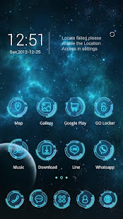 Nucleus GO Launcher Theme(圖2)-速報App