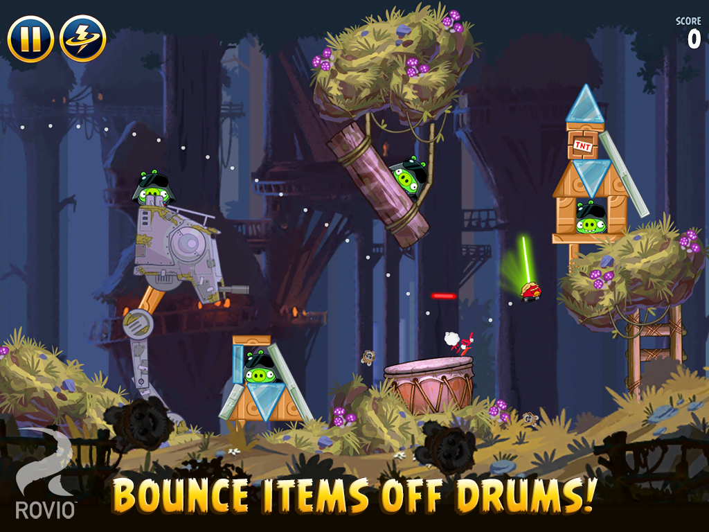 Angry Birds Star Wars HD - Screenshot